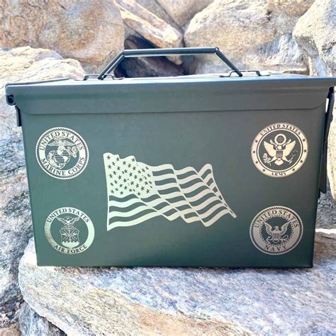 laser engraved ammo can designs